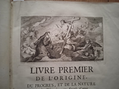 L’Excellence de la dévotion au Cœur adorable de Jésus-Christ, avec le Mémoire qu’a laissé de sa Vie la V. M. Marguerite Alacoque, Religieuse de la Visitation.