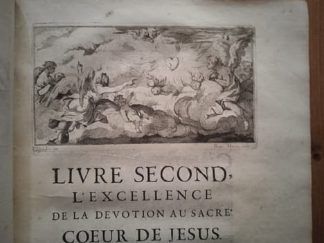 L’Excellence de la dévotion au Cœur adorable de Jésus-Christ, avec le Mémoire qu’a laissé de sa Vie la V. M. Marguerite Alacoque, Religieuse de la ...