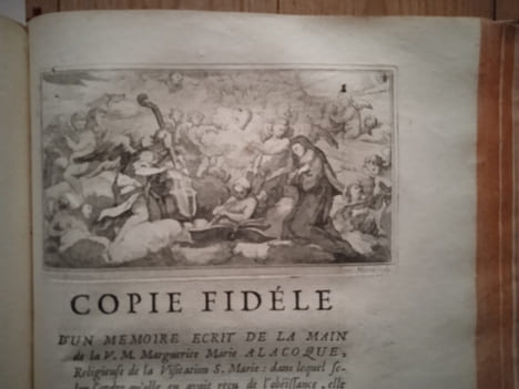 L’Excellence de la dévotion au Cœur adorable de Jésus-Christ, avec le Mémoire qu’a laissé de sa Vie la V. M. Marguerite Alacoque, Religieuse de la ...