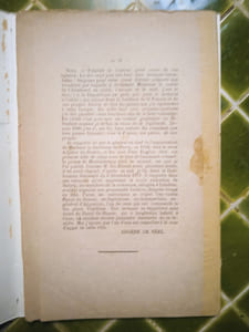 Mes prophéties (Autres que celles qui ont paru en 1876). Révélations prophétiques imprimées en 1843, à Caen.