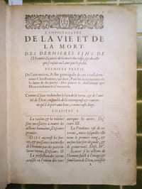 La Lice chrestienne, ou l’Amphithéâtre de la Vie, et de la Mort, composé en espagnol par R. P. F. Pierre de Oña [...]. Dédié à la Reyne Régente par F. E. Crozat [...] Et traduict en françois par J. Baudoin.