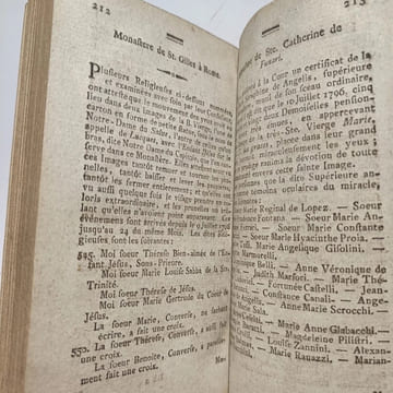 Mémoires concernant les Prodiges arrivés à Rome dans plusieurs Images, particulièrement de la T. S. Vierge. Ou Extrait raisonné de la procédure ...