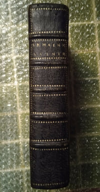 L’Office de la Semaine Sainte, selon le Missel & Breviaire Romain : Avec la Concordance du Missel et Breviaire de Paris. Ensemble l’explication des sacrez Mysteres representez par les Ceremonies de cet Ordre. Par Fr. Daniel de Cigongne, de l’Ordre de Saint François.
