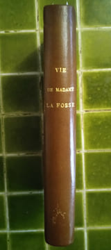 Vie de Madame La Fosse, guérie miraculeusement le 31 mai 1725 à la Procession du Saint Sacrement de la paroisse Sainte Marguerite. . [LAURENT, le P.]. ...