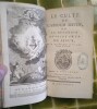 Le Culte de l’Amour divin, ou la Dévotion au Sacré Cœur de Jésus.. FUMEL, Jean-Félix-Henri de (1717-1790).