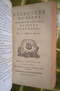 Le Culte de l’Amour divin, ou la Dévotion au Sacré Cœur de Jésus.