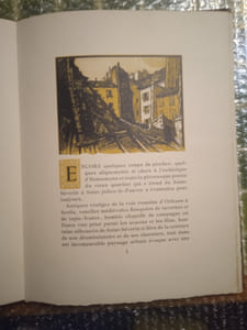 De St Séverin à St Julien Le Pauvre.