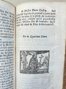 La Vie de Messire Pierre Crêtey, Prestre, Curé de la Paroisse de Barenton au Diocèse d’Avranches en Basse-Normandie, Fondateur de l’Hôpital de Barenton, & Instituteur des Religieuses Hospitalières du même lieu.