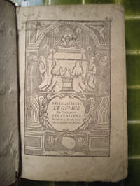 Règles, Statuts et Offices des Compagnies des Pénitens du très-auguste et très-saint Sacrement de l’Autel. […].