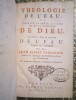 Th&eacute;ologie de l’eau, ou Essai sur la bont&eacute;, la sagesse et la puissance de Dieu, manifest&eacute;es dans la cr&eacute;ation de l’eau.. FABRICIUS, Jean Albert.