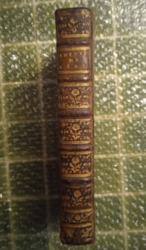 Théologie de l’eau, ou Essai sur la bonté, la sagesse et la puissance de Dieu, manifestées dans la création de l’eau.. FABRICIUS, Jean Albert.