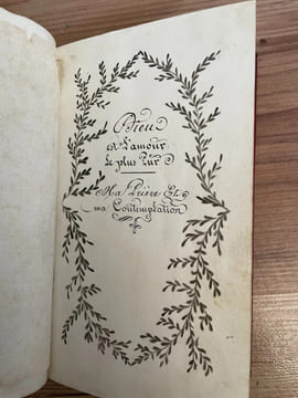 Dieu est l’amour le plus pur.. [KIEN, Alexis Laurent.]