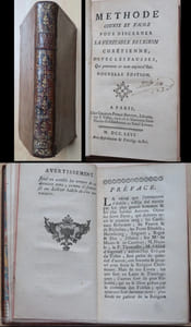 Méthode courte et facile pour discerner la véritable religion chrétienne, d’avec les fausses qui prennent ce nom aujourd’hui. Nouvelle Édition.