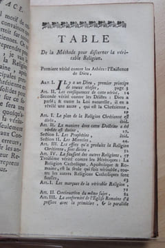 Méthode courte et facile pour discerner la véritable religion chrétienne, d’avec les fausses qui prennent ce nom aujourd’hui. Nouvelle Édition.. ...