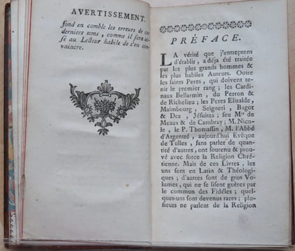 Méthode courte et facile pour discerner la véritable religion chrétienne, d’avec les fausses qui prennent ce nom aujourd’hui. Nouvelle Édition.. ...