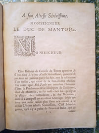 Histoire du Concile de Trente. De Fra Paolo Sarpi, Téologien du Sénat de Venise, traduite par Mr Amelot de la Houssaie, ci-devant Secrétaire de l'Ambassade de France à Venise. Avec des Remarques Historiques, Politiques & Morales, Troisième Edition reveue & augmentée.