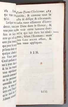 Conduite d'une Dame chrétienne pour vivre saintement dans le Monde. Troisième édition.. DUGUET, Jacques Joseph (1649-1733).