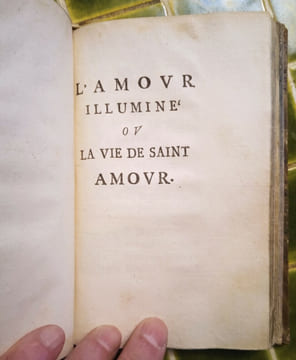 La princesse solitaire, ou la Vie de S. Landrade. Par le Sieur des Hayons. Liège, De l’Imprimerie de la Veuve de Baudoin Bronckart, 1665.
. DES ...