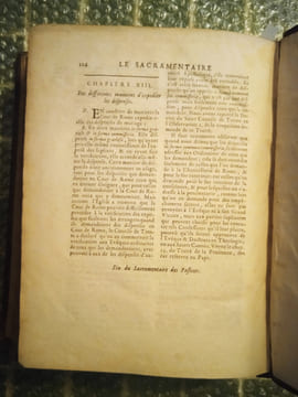 Le Sacramentaire des Pasteurs, tiré des Saintes Écritures, des Conciles, des Pères, et des usages de l’Église de France : contenant le dogme et la ...