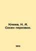 Klyuev  N. A. Sosen ring back. In Russian (ask us if in doubt)/Klyuev  N. A. Sos. Klyuev  Nikolay Alekseevich