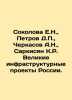 Sokolova E.N.  Petrov D.P.  Cherkasov A.N.  Sargsyan K.R. Great infrastructure p. Cherkasov  Alexander Alexandrovich