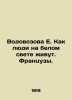 Vodovozova E. How people live in the white world. The French. In Russian /Vodov. Vodovozova, Elizaveta Nikolaevna