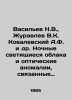 Vasiliev N.V.,  Zhuravlev V.K. Kovalevsky A.F. et al. Night luminous clouds and. Vasiliev, Nikolay Konstantinovich
