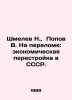 Shmelev N.,  Popov V. At the Turn: Economic Perestroika in the USSR. In Russian. Popov, Vasily Timofeevich