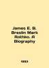 James E. B. Breslin Mark Rothko. A Biography In English /James E. B. Breslin Ma. 