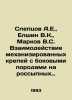 Sleptsov A.E.,  Elshin V.K.,  Markov V.S. Interaction of mechanized fasteners w. Markov, Vladimir Semenovich
