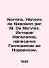 Norvins. Histoire de Napoleon par M. De Norvins. History of Napoleon, written by. 