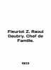 Fleuriot Z. Raoul Daubry. Chef de Famille. In English /Fleuriot Z. Raoul Daubry.. 