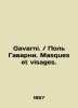 Gavarni. / Paul Gavarni. Masques et visages. In Russian (ask us if in doubt)/Gav. 
