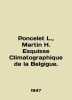 Poncelet L.,  Martin H. Esquisse Climatography de la Belgigue. In French /Ponce. 