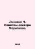 Dickens C. Dr. Merigolds Recipes. In Russian /Dikkens Ch. Retsepty doktora Meri. Charles Dickens