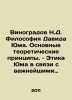 Vinogradov N.D. The Philosophy of David Hume. Basic Theoretical Principles. Hum. Vinogradov, Nikolay