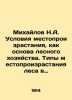 Mikhailov N.A. Growing conditions as the basis of forestry. Types of forest gro. Mikhailov, Nikolay Nikolaevich