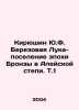 Kiryushin Yu.F. Birch Luka - Bronze Age settlement in Aleyskaya Steppe. T.1 In . Ber, Philip Ernestovich