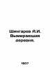 Shingarev A.I. The Vanishing Village. In Russian (ask us if in doubt)/Shingarev. Shingarev  Andrey Ivanovich