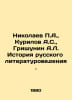 Nikolaev A., Kurilov A.S., Grishunin A.L. History of Russian Literature. In Rus. Nikolaev, Petr Fedorovich