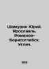 Shamurin Yuri. Yaroslavl. Romanov-Borisoglebsk. Uglich. In Russian (ask us if in. Shamurin  Yuri Ivanovich