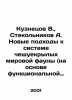 Kuznetsov V.,  Stekolnikov A. New approaches to the system of scales of the wor. Kuznetsov, Vasily Konstantinovich