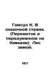 "Hamsun K. In a fairy-tale country. (What happened and changed in the Caucasus);". Knut Hamsun