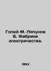 Goley M. Lyapunov B. Electricity Factory. In Russian /Goley M. Lyapunov B. Fabr. Lyapunov, Boris Mikhailovich