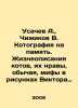Usachev A.,  Chizhikov V. Kotography for memory. Life descriptions of cats, the. Andrey Usachev