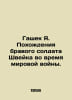 Hasek J. The adventures of the brave soldier Schweik during World War I. In Rus. Yaroslav Hasek