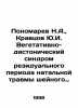 N.A. Ponomarev, Yu.I. Kravtsov Vegetative-dystonic Residual Period Natal Trauma. Ponomarev, Nikolay Viktorovich