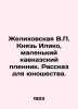 Zhelikhovskaya V.P. Prince Iliko  a small Caucasian prisoner. A story for young . Zhelikhovskaya  Vera Petrovna