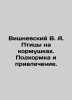 Vishnevsky V. A. Birds on the feeders. Feeding and attraction./Vishnevskiy V. A.. Nevsky  Vladimir Alexandrovich