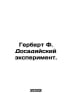Herbert F. The Sad Experiment. In Russian /Gerbert F. Dosadiyskiy eksperiment.. Frank Herbert